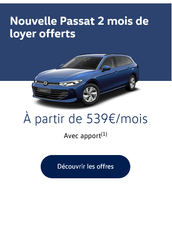 Nouvelle Passat