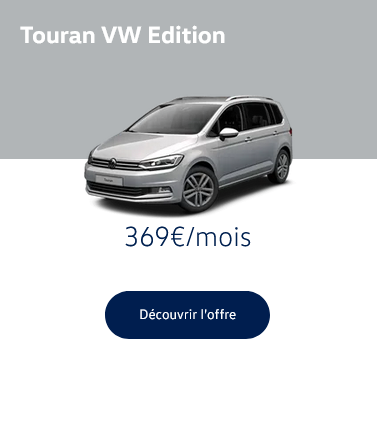 Touran VW Edition