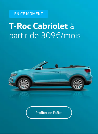 Avantage T-ROC VW edition