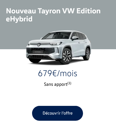 Nouveau Tayron VW Edition eHybrid
