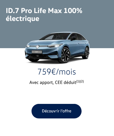 Nouvelle ID.7 Pro Life Max 