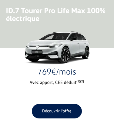 Nouvelle ID.7 Tourer Pro Life Max