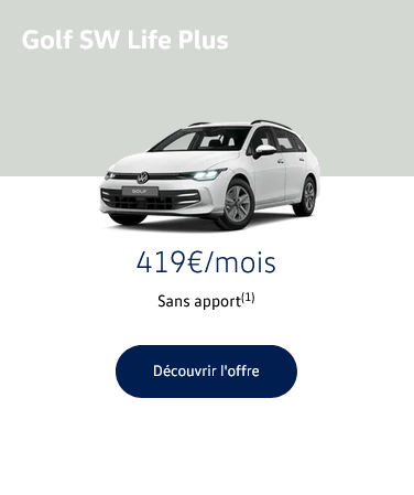 Nouvelle Golf SW Life Plus