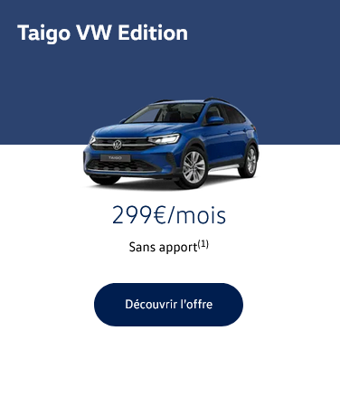 Taigo VW Edition