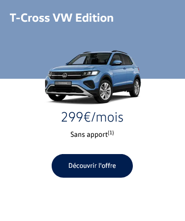 TCROSS VW Edition