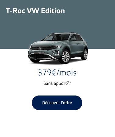 T-Roc VW Edition
