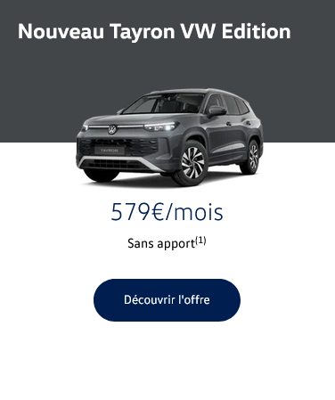 Nouveau Tayron VW Edition