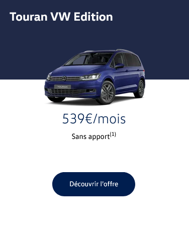 Touran VW Edition