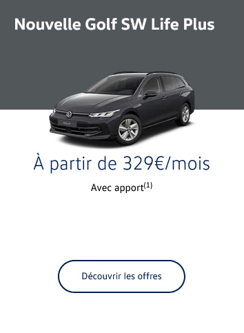 Nouvelle Golf SW Life Plus