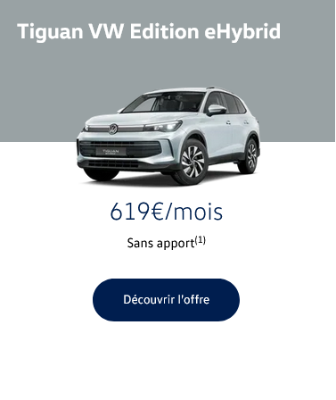 Nouveau Tiguan VW Edition eHybrid