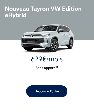 Nouveau Tayron VW Edition eHybrid