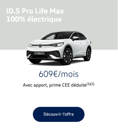 ID.5 Pro life max 100% électrique