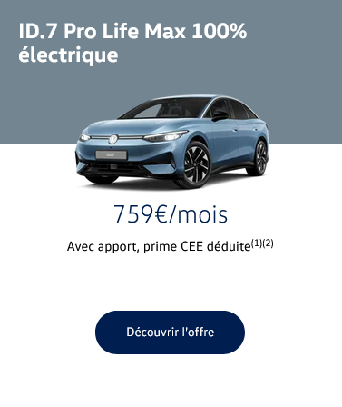 Nouvelle ID.7 Pro Life Max 