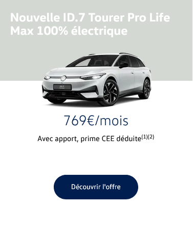 Nouvelle ID.7 Tourer Pro Life Max