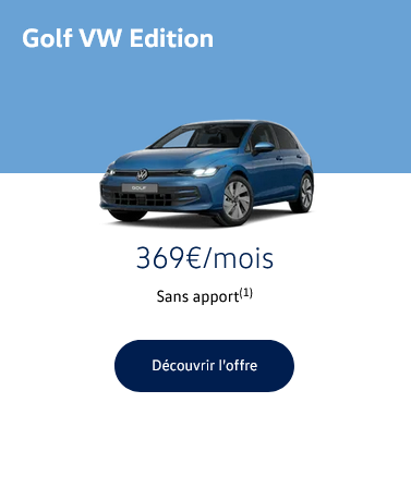 Nouvelle Golf VW Edition