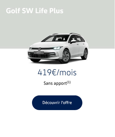 Nouvelle Golf SW Life Plus