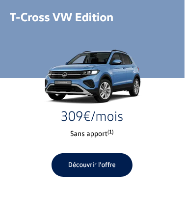 TCROSS VW Edition