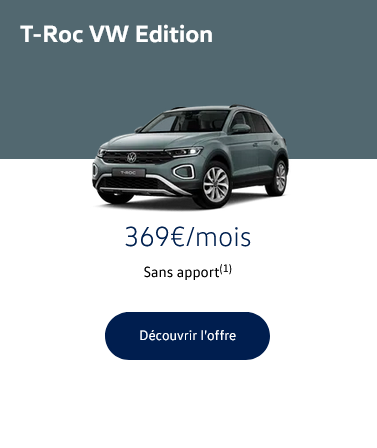 T-Roc VW Edition