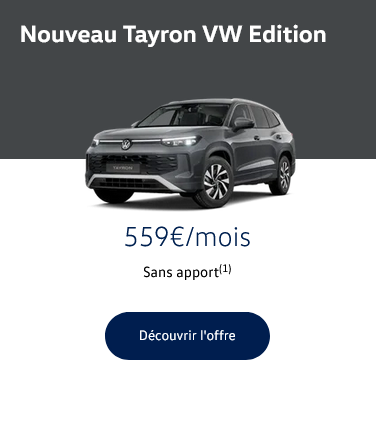 Nouveau Tayron VW Edition