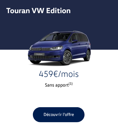 Touran VW Edition