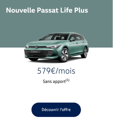 Nouvelle Passat Life Plus